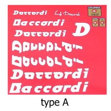 Daccordi set of decals vintage choices one set per purchase choices