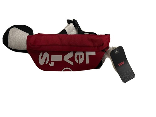Levis Bag Zip Crossbody Fanny Pack NWT 