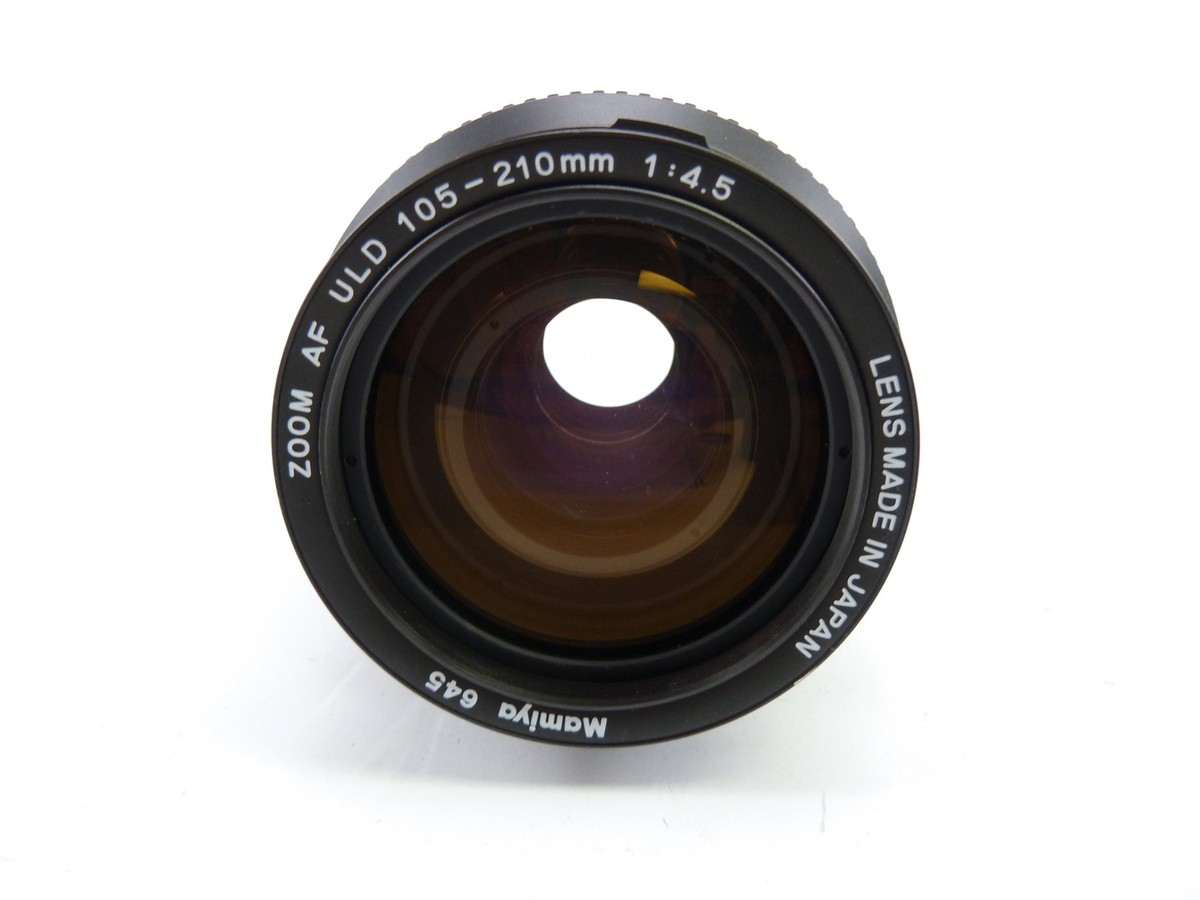 ★並品★マミヤ MAMIYA 645 AF ULD 210mm F4 Mamiya 645 AF 105-210MM F4.5 ULD Zoom Lens | eBay