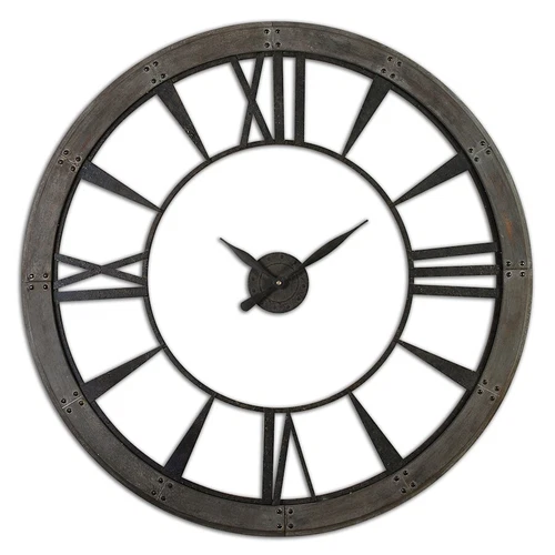 Uttermost Ronan Wall Clock, Large - 6084 - Picture 1 of 1
