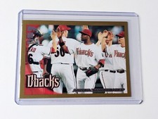 Topps Baseball 2010 Arizona Diamondbacks Team Gold MLB /2010