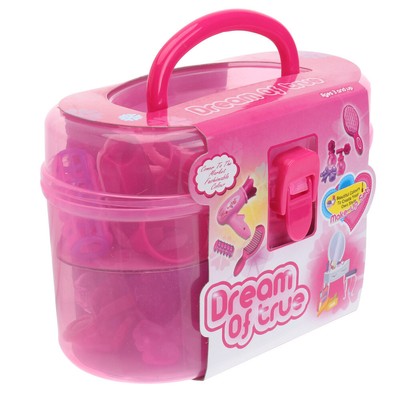 Kinder Haar Dressing Up Spielzeug Kinder Schönheit Kit Spielzeug