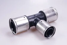 HENCO Pressfitting T-Reduced 40x3.5 HN40 32x3.0 HN32 PVDF