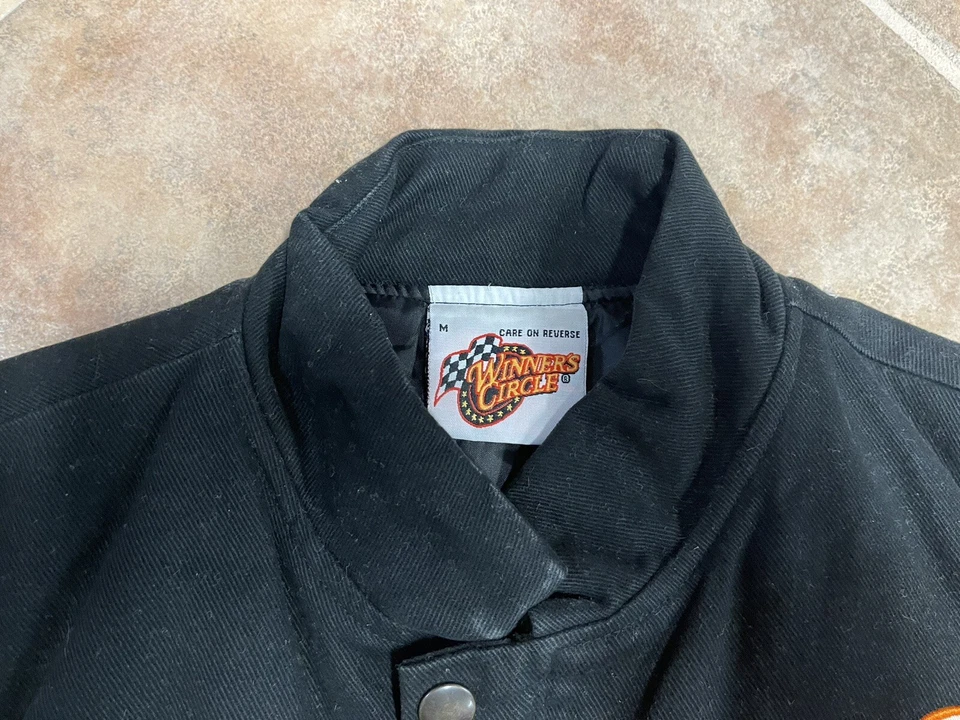 Chaqueta De Colección 2002 Tony Stewart Home Depot Winners Circle NASCAR Jóvenes Niños M Foto 3 de 4