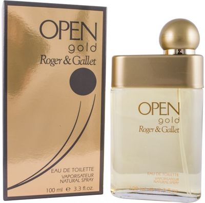 Roger & Gallet Open Gold 100 ml EDT Eau de Toilette Spray for Men