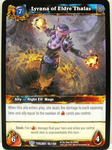World of Warcraft TCG - Twilight of the Dragons raro + scegli mappa epica - WoW - Foto 35 di 66