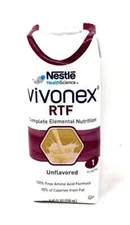Nestle Vivonex RTF Complete Elemental Nutrition Unflavor 8.45 oz  Box 24 March26