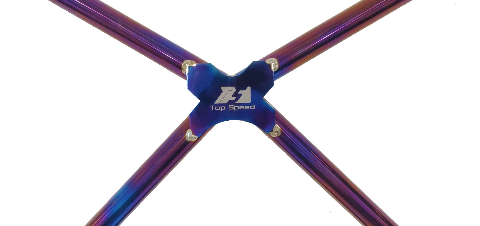 Titanium Engine crossmember brace for Lamborghini Huracan 15-24 Audi R8 17-23 P