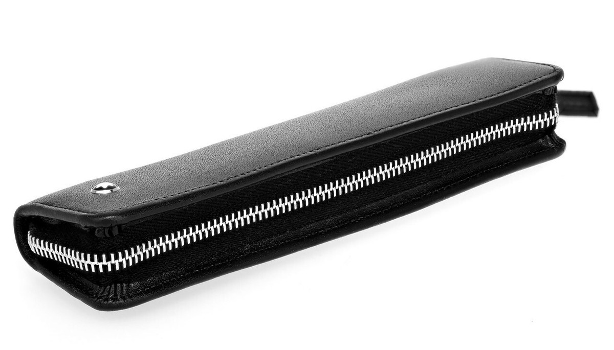 MONTBLANC Meisterstuck Classique Platinum-Coated Fountain Pen And