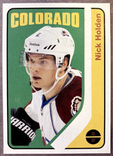2014-15 O-Pee-Chee Retro Parallel #142 Nick Holden Colorado Avalanche