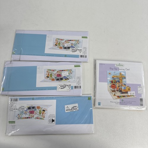 Treasures Pop-up Cards The Original 4-PACK Various Birthday Cards 3: Panoramic - Picture 12 of 16