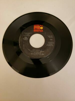 Mac McAnally - It's a Crazy World - Ariola (45RPM 7 Single)(J655) 