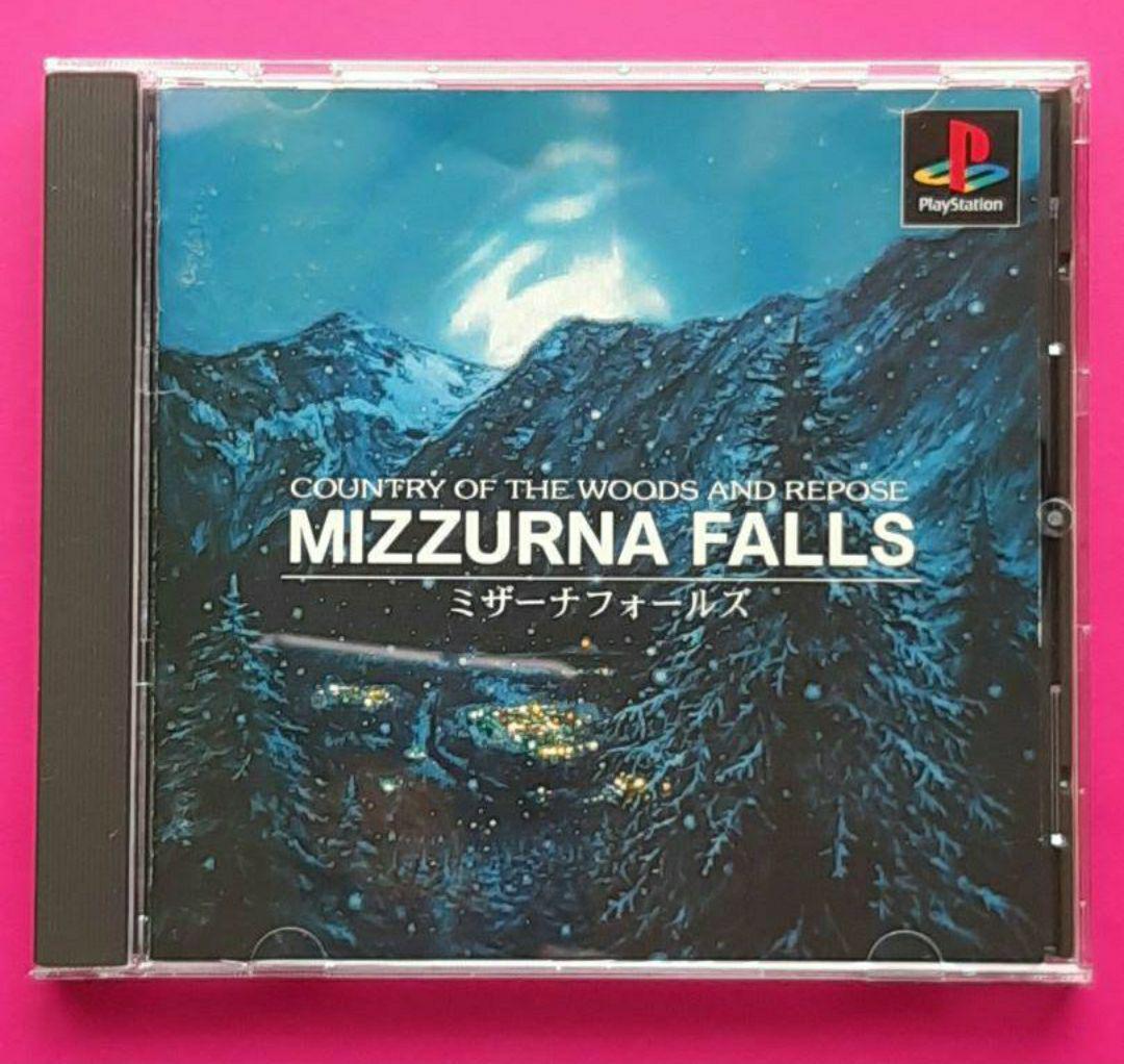 PS1 Mizzurna Falls Sony Playstation 1 PS Video Games CD From Japan