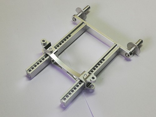 Metal Front+Rear Body Mount Shell Post Set for 1/10 RC Crawler Car TRAXXAS TRX4 - Picture 15 of 20