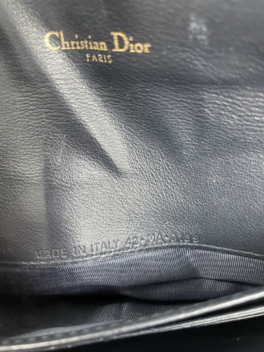 Dior Wallet on Chain | eBay