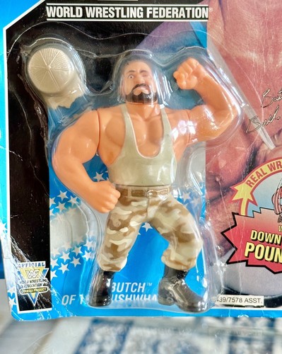 BUTCH KHAKI BUSHWHACKER with Original Hat MOC Mint...