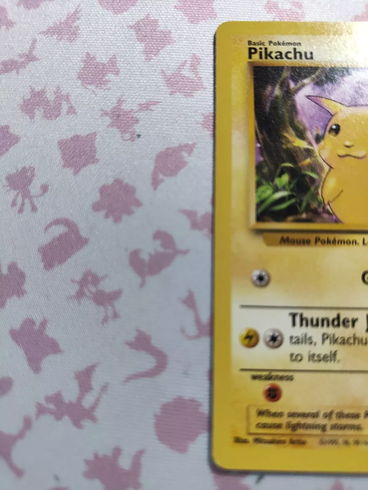 1995 pikachu 58/102 Values - MAVIN 1995 pikachu 58/102 Values - MAVIN
