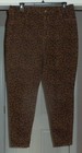 Women's AMERICAN EAGLE Curvy Super High Rise Animal Print Jeans Jegging Plus 20 — photo 1