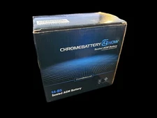 Chrome Battery 14-BS Sealed AGM Battery (BTN-M00009)