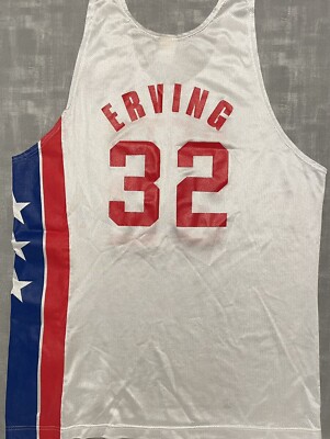 NBA NEW YORK Nets \"Julius Erving\" ユニフォーム Adidas Julius Erving New York Nets Hardwood Classic NBA