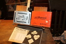 1960's Vintage Auto Bridge Play Yourself Game No. PB Pocket Model