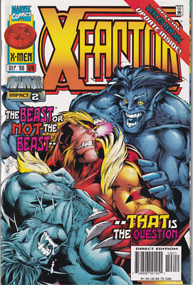 X-FACTOR Vol. 1 No. 126 September 1996 MARVEL Comics