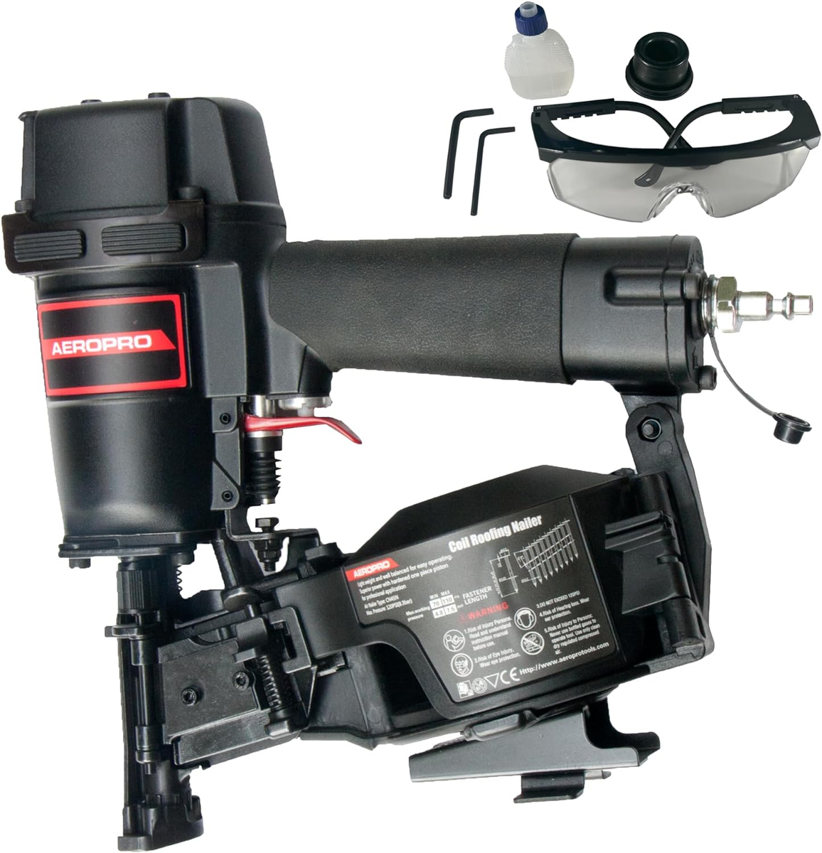 Pistolas Para Roofing BXGTECH 15° Roofing Nail Gun 3/4