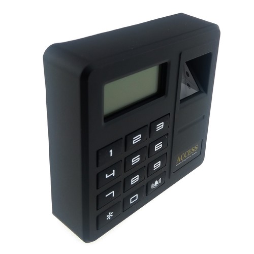 Fingerprint Access Controller RFID 125KHz EM Card Reader Door Entry Keypad LCD - Picture 9 of 10