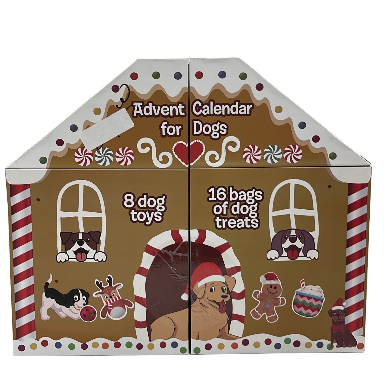 Think Dog Advent Calendar for Dogs with Treats &Toys for sale online | eBay