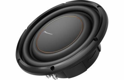 Pioneer TS-D10LS2 D Series 350W RMS 10'' 2-Ohms Shallow-mount Car Audio Subwoofer