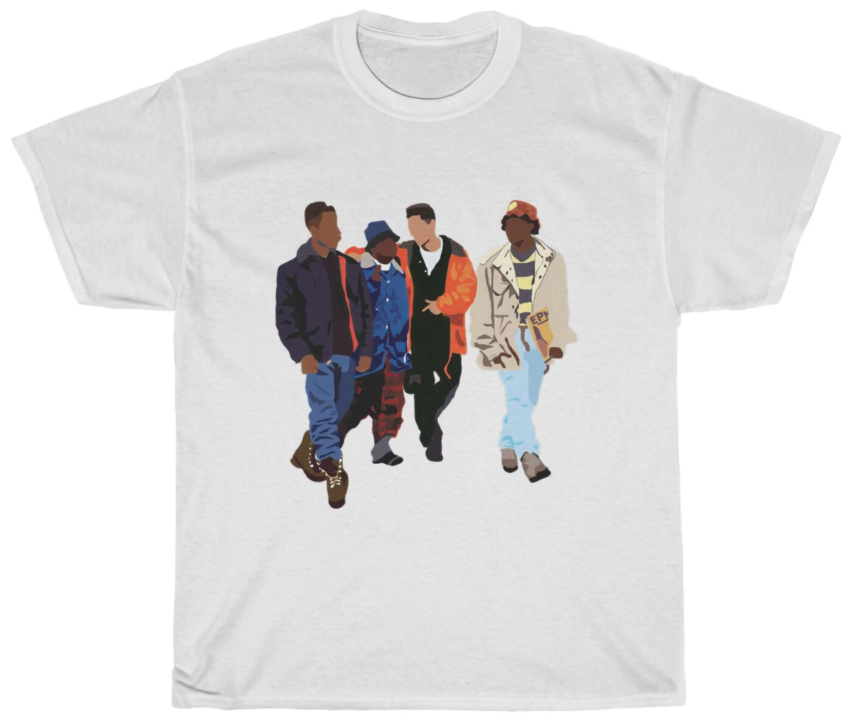 Juice 90s Tupac Classic Rap Hip Hop Movie Vintage T-Shirt S-5XL