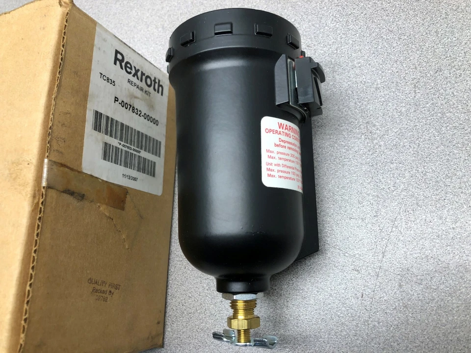 NEW IN BOX REXROTH PNEUMATIC FILTER REPAIR KIT P-007832-00000 - Image 4 of 4