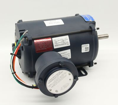 #ad Leeson Electric Explosion Proof Motor 1 3 HP $335.75