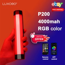 RGB Light Stick - P200 - Photography Light Handheld RGB Light Tube Stick - Remot
