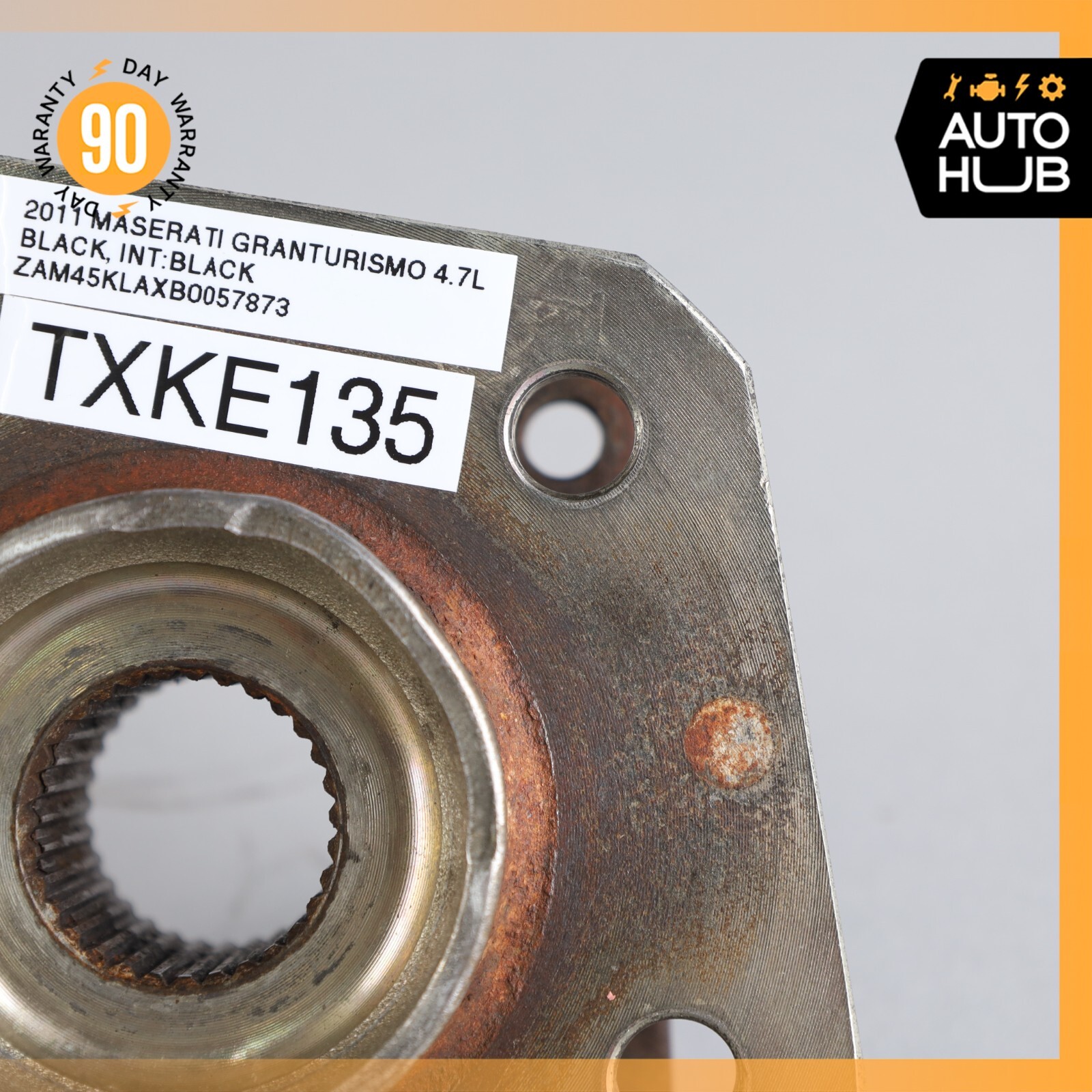 03-19 Maserati GranTurismo Quattroporte Front or Rear Wheel Hub Bearing OEM 56k