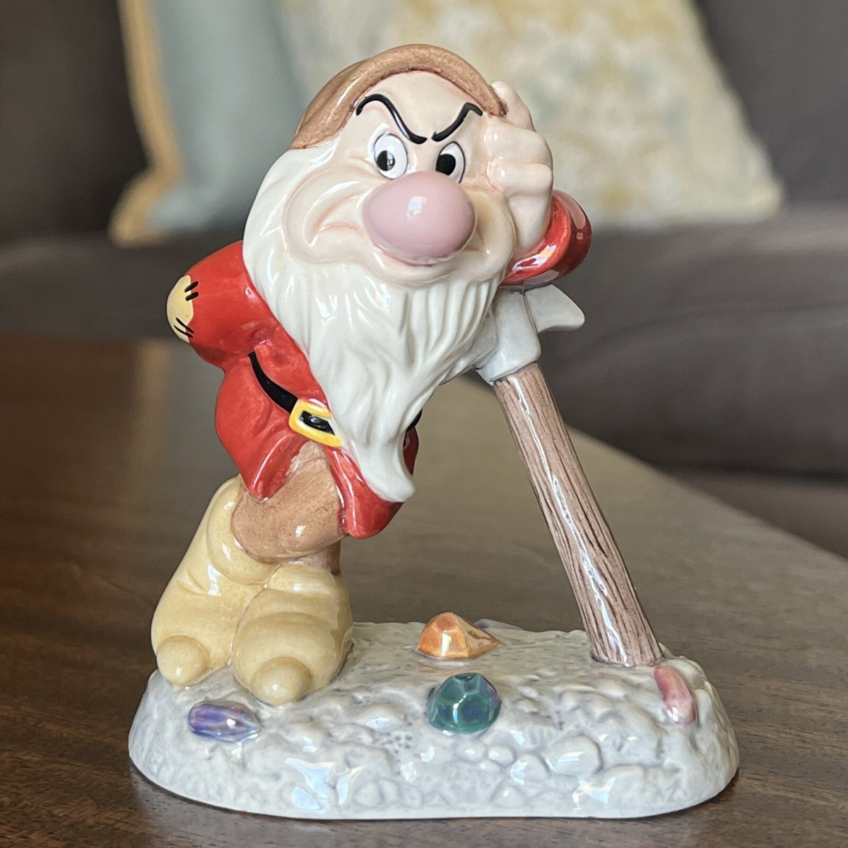 Snow White Grumpy Dwarf How To Draw Walt Disney Cartoon Characters