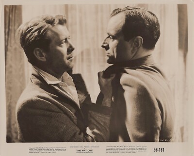 Gene Nelson + John Bentley in The Way Out (1956)    Vintage RKO Photo K 316