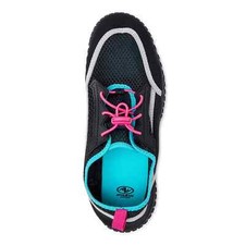 Athletic Works Bungee Water Shoe Black  Size 11 ,NWT