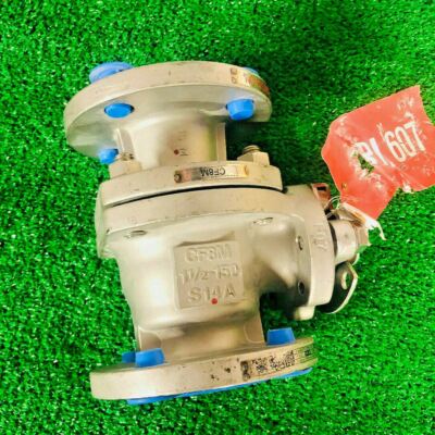 Kitz 150UTDZM-FS Stainless Steel Ball Valve, 1-1/2'', 275 PSI, CF8M, S14A