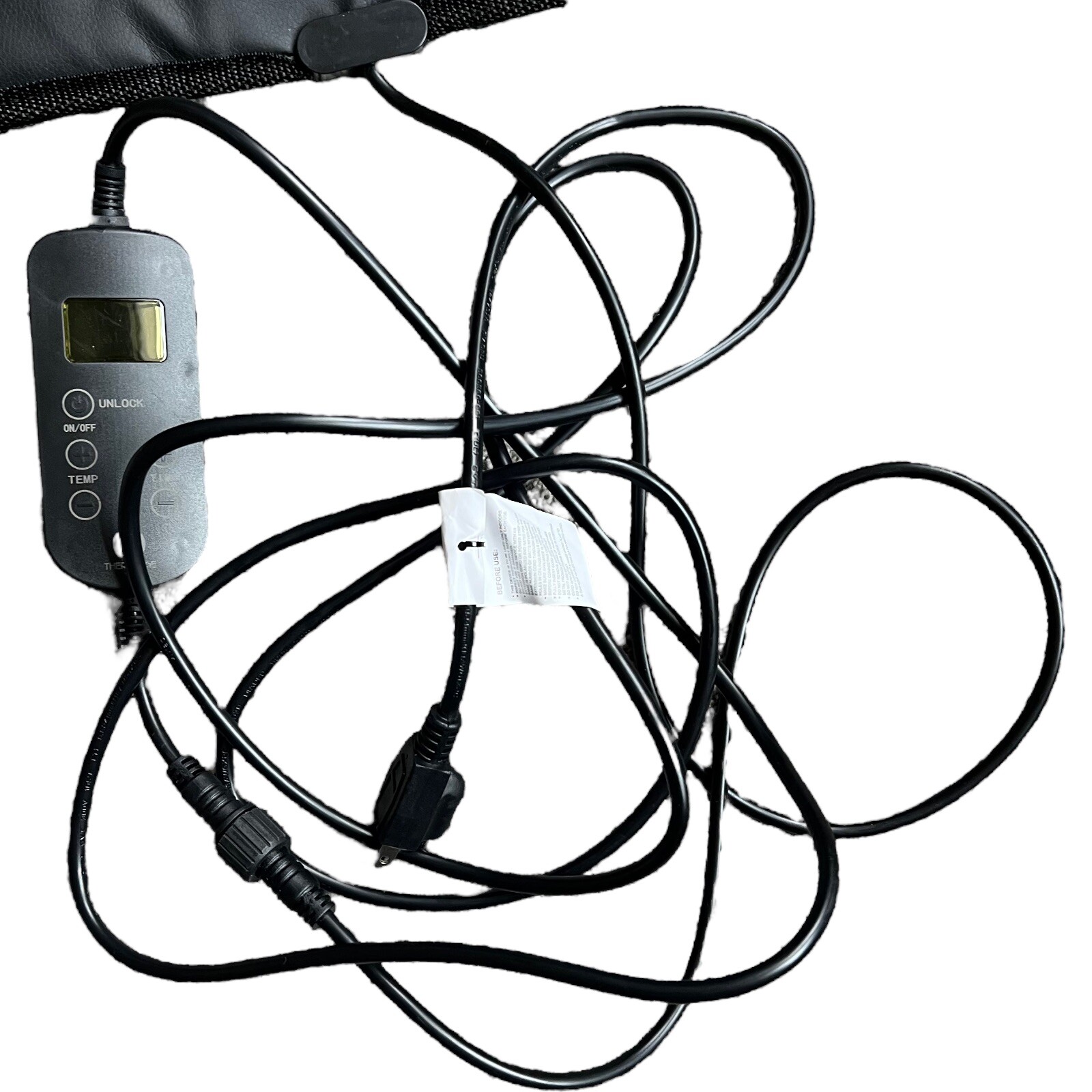 Therasage TheraFusion Instant Calmer Infrared Healing Heating Pad