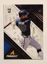 Cristian Pache 2021 Chronicles Pinnacle #11 Purple RC /25 