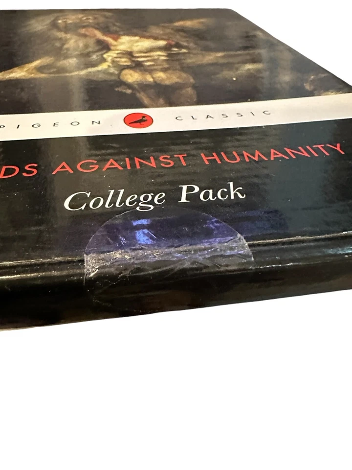 Cards Against Humanity: College Pack Sealed BRAND NEW Includes 30 Cards +Poster - Image 3 of 4