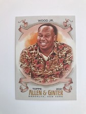 2021 Topps Allen & Ginter #203 Roy Wood JR. 
