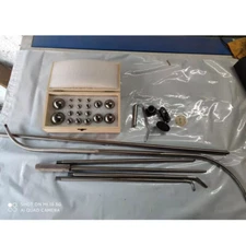 6 dent rod w/18 balls laser point system for all Sax neck/small bore instruments