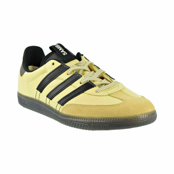 adidas samba og blue yellow
