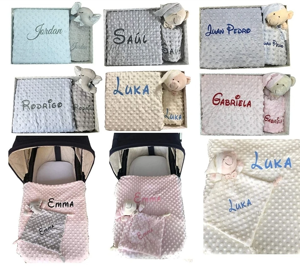 manta bebe personalizadas interbaby - Imagen 2 de 2