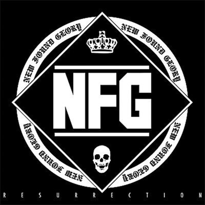 New Found Glory Resurrection BANNER HUGE 4x4 Ft Poster Tapestry album cover art