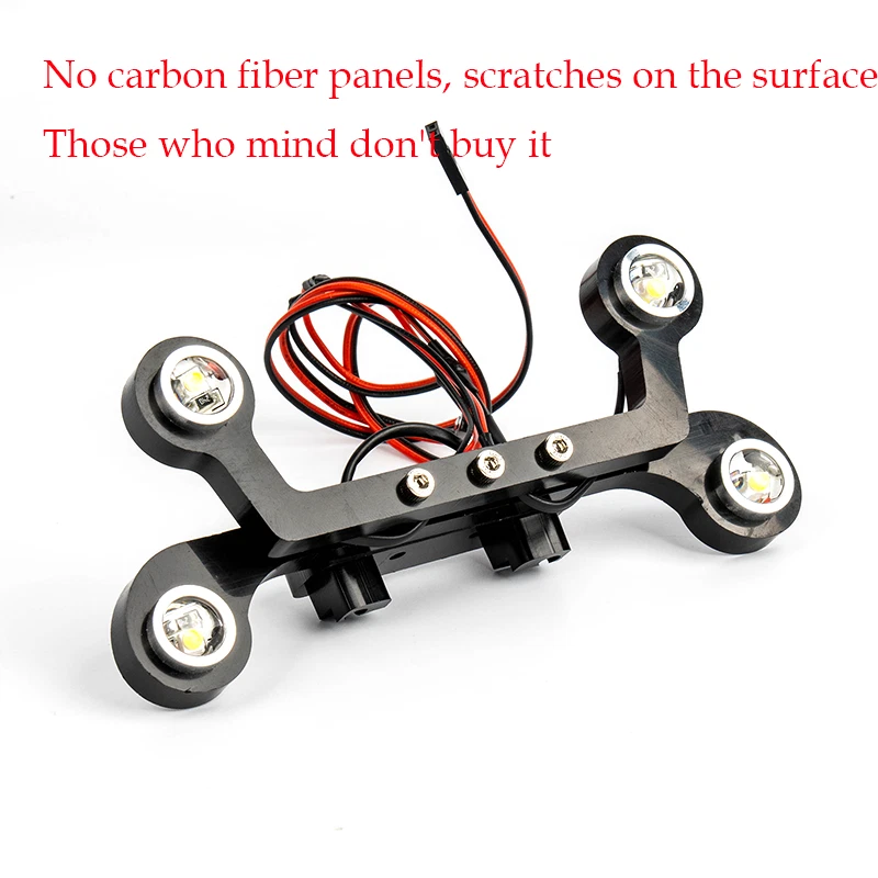 Front Spotlights Headlights for 1/8 ARRMA KRATON 6S BLX Speed Monster Truck Car - Image 4 of 4