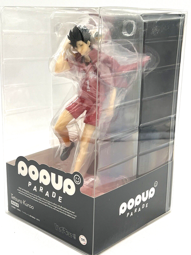 New Haikyuu! TETSURO KUROO POP UP PARADE PVC Collectible Figure 8" - Picture 6 of 10