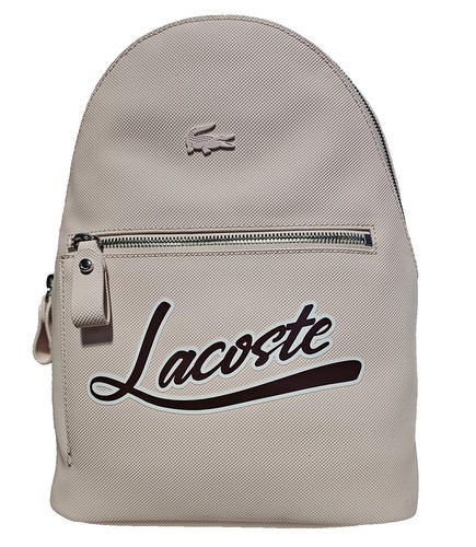 Lacoste Backpack Pink Laptop Teens, Girls Women Preppy School Travel Bag Lacoste Backpack Pink Laptop Teens, Girls Women Preppy  main image 4